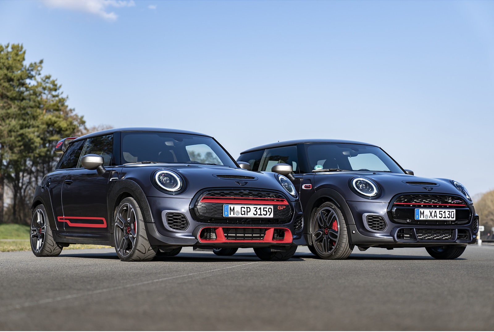 2021 MINI John Cooper Works GP Pack Wallpapers #6 of 13