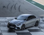 2021 Mercedes-AMG E 63 S 4MATIC+ (Color: High-Tech Silver Metallic) Front Three-Quarter Wallpapers 150x120 (36)