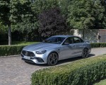 2021 Mercedes-AMG E 63 S 4MATIC+ (Color: High-Tech Silver Metallic) Front Three-Quarter Wallpapers 150x120