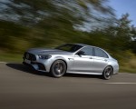 2021 Mercedes-AMG E 63 S 4MATIC+ (Color: High-Tech Silver Metallic) Front Three-Quarter Wallpapers 150x120 (4)