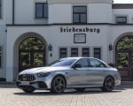 2021 Mercedes-AMG E 63 S 4MATIC+ (Color: High-Tech Silver Metallic) Front Three-Quarter Wallpapers 150x120