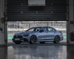 2021 Mercedes-AMG E 63 S 4MATIC+ (Color: High-Tech Silver Metallic) Front Three-Quarter Wallpapers 150x120