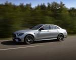 2021 Mercedes-AMG E 63 S 4MATIC+ (Color: High-Tech Silver Metallic) Front Three-Quarter Wallpapers 150x120 (7)