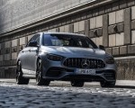 2021 Mercedes-AMG E 63 S 4MATIC+ (Color: High-Tech Silver Metallic) Front Three-Quarter Wallpapers 150x120