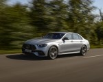 2021 Mercedes-AMG E 63 S 4MATIC+ (Color: High-Tech Silver Metallic) Front Three-Quarter Wallpapers 150x120 (8)