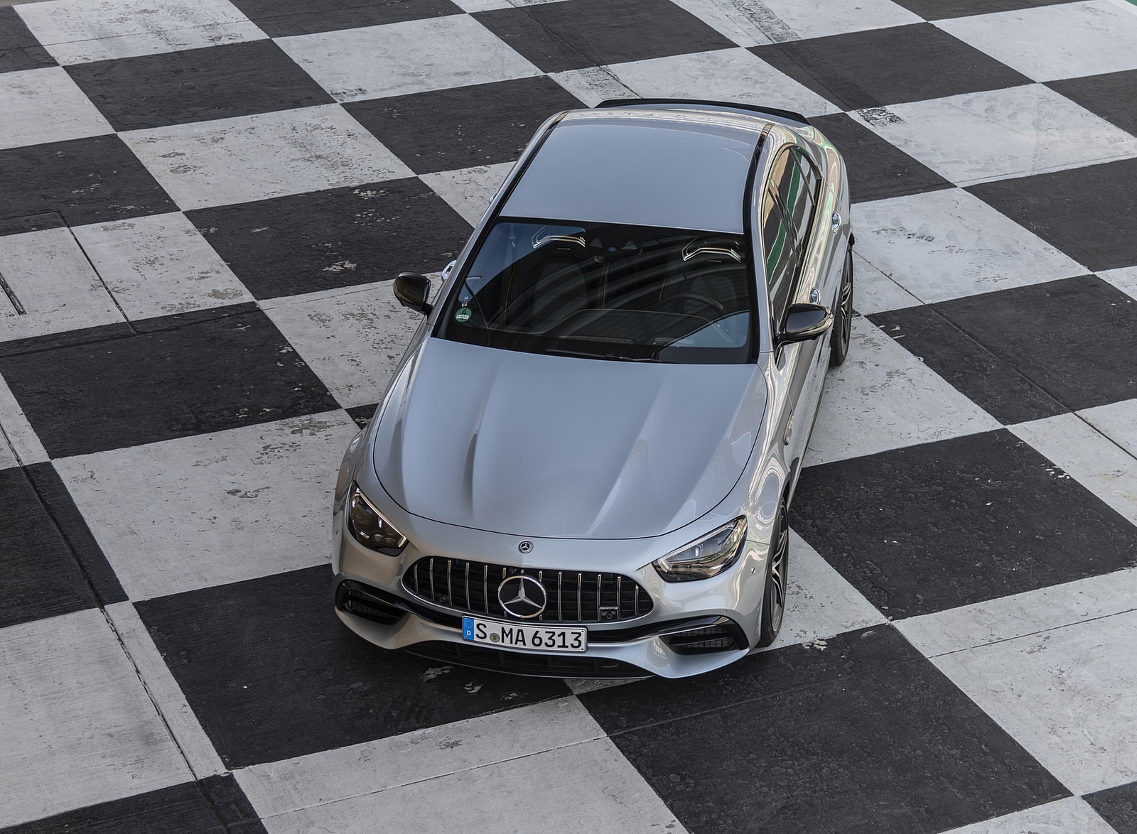 2021 Mercedes-AMG E 63 S 4MATIC+ (Color: High-Tech Silver Metallic) Front Wallpapers #37 of 96