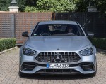 2021 Mercedes-AMG E 63 S 4MATIC+ (Color: High-Tech Silver Metallic) Front Wallpapers 150x120