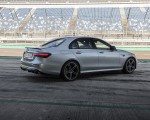 2021 Mercedes-AMG E 63 S 4MATIC+ (Color: High-Tech Silver Metallic) Rear Three-Quarter Wallpapers 150x120 (17)