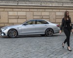 2021 Mercedes-AMG E 63 S 4MATIC+ (Color: High-Tech Silver Metallic) Side Wallpapers 150x120