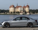 2021 Mercedes-AMG E 63 S 4MATIC+ (Color: High-Tech Silver Metallic) Side Wallpapers 150x120