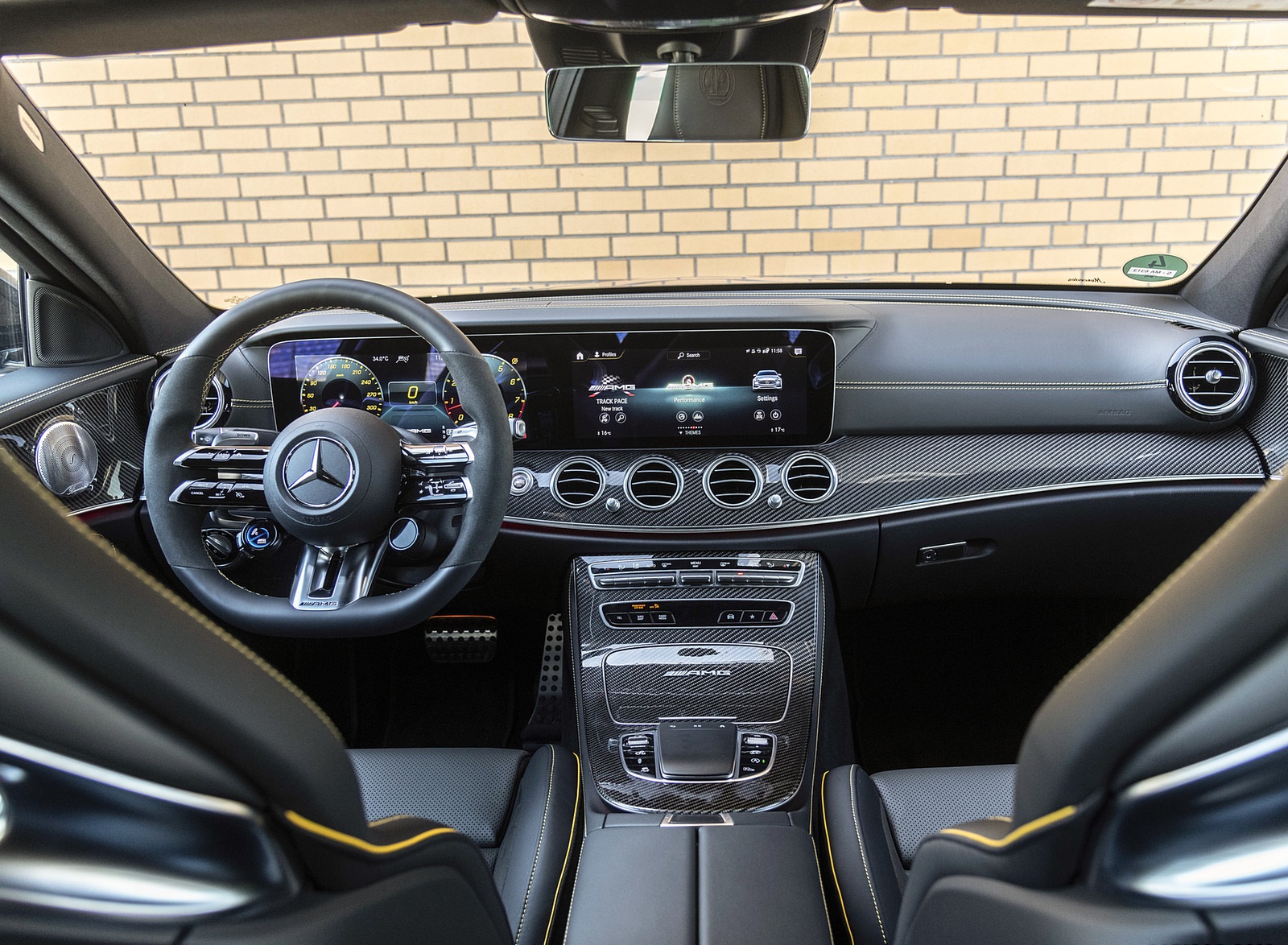 2021 Mercedes-AMG E 63 S 4MATIC+ Interior Cockpit Wallpapers #60 of 96