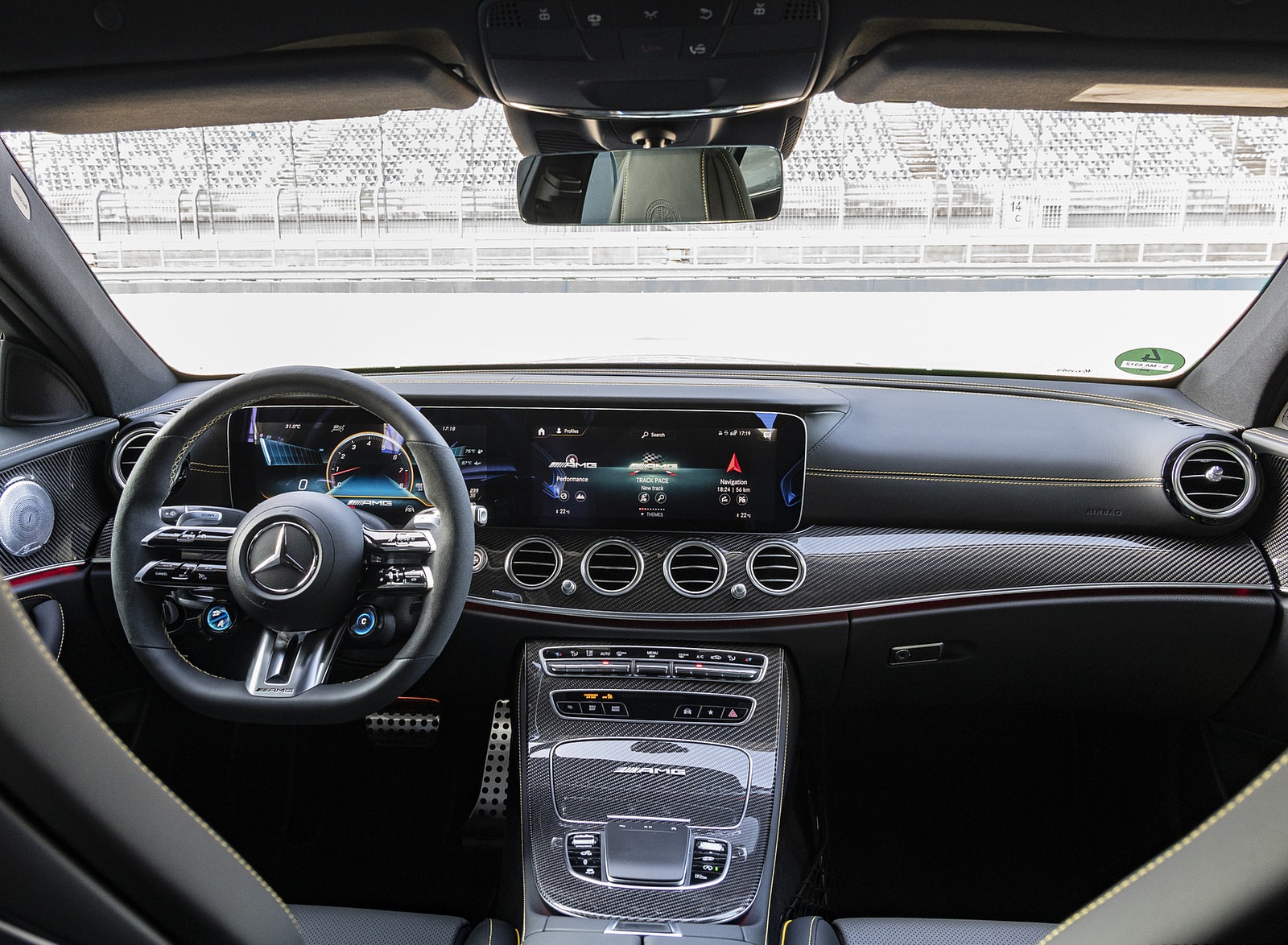 2021 Mercedes-AMG E 63 S 4MATIC+ Interior Cockpit Wallpapers #59 of 96
