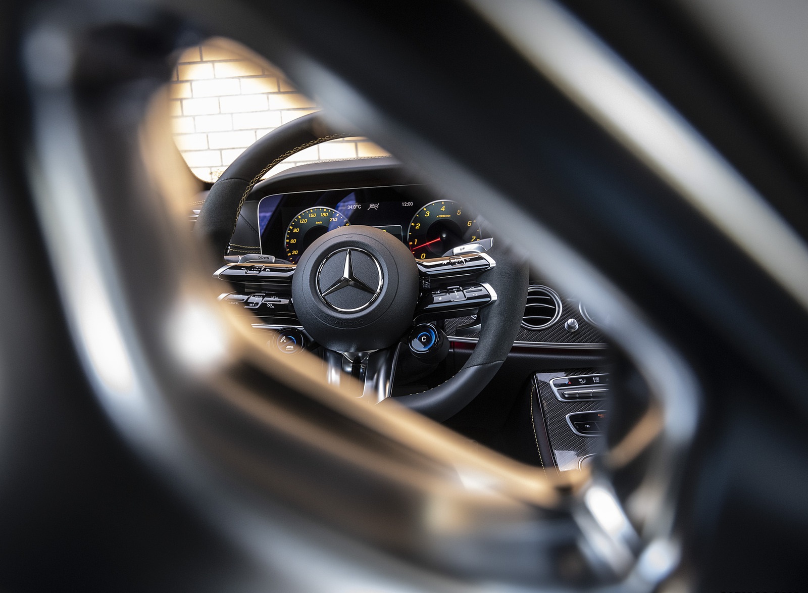2021 Mercedes-AMG E 63 S 4MATIC+ Interior Detail Wallpapers #66 of 96