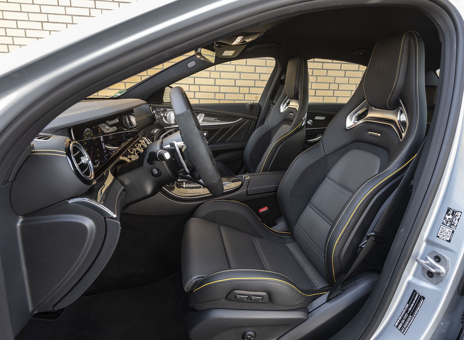 2021 Mercedes-AMG E 63 S 4MATIC+ Interior Front Seats Wallpapers #64 of 96