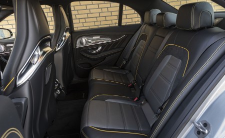2021 Mercedes-AMG E 63 S 4MATIC+ Interior Rear Seats Wallpapers 450x275 (63)