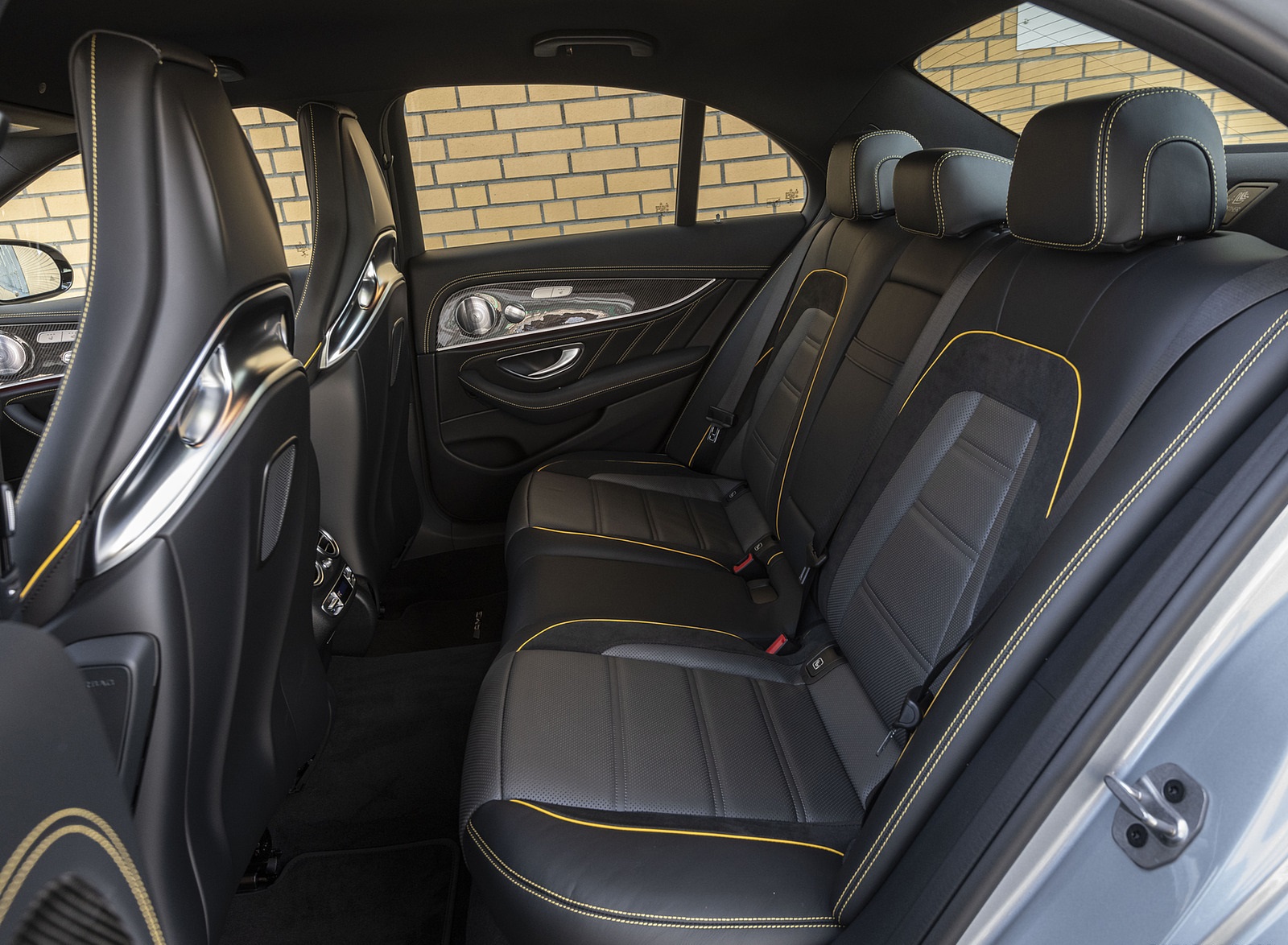 2021 Mercedes-AMG E 63 S 4MATIC+ Interior Rear Seats Wallpapers #63 of 96