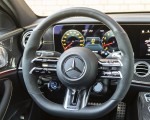 2021 Mercedes-AMG E 63 S 4MATIC+ Interior Steering Wheel Wallpapers 150x120