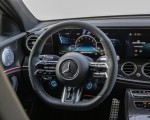 2021 Mercedes-AMG E 63 S 4MATIC+ Interior Steering Wheel Wallpapers 150x120