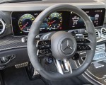 2021 Mercedes-AMG E 63 S 4MATIC+ Interior Steering Wheel Wallpapers 150x120