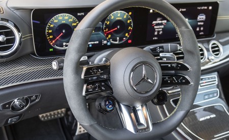2021 Mercedes-AMG E 63 S 4MATIC+ Interior Steering Wheel Wallpapers 450x275 (52)