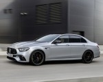 2021 Mercedes-AMG E 63 S (Color: Hightech Silver Metallic) Side Wallpapers 150x120