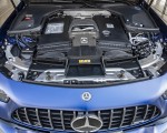 2021 Mercedes-AMG E 63 S Estate 4MATIC+ (Color: Designo Magno Brilliant Blue) Engine Wallpapers 150x120