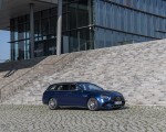 2021 Mercedes-AMG E 63 S Estate 4MATIC+ (Color: Designo Magno Brilliant Blue) Front Three-Quarter Wallpapers 150x120 (13)