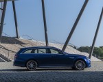 2021 Mercedes-AMG E 63 S Estate 4MATIC+ (Color: Designo Magno Brilliant Blue) Side Wallpapers 150x120 (18)