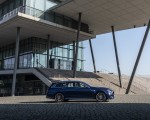 2021 Mercedes-AMG E 63 S Estate 4MATIC+ (Color: Designo Magno Brilliant Blue) Side Wallpapers 150x120