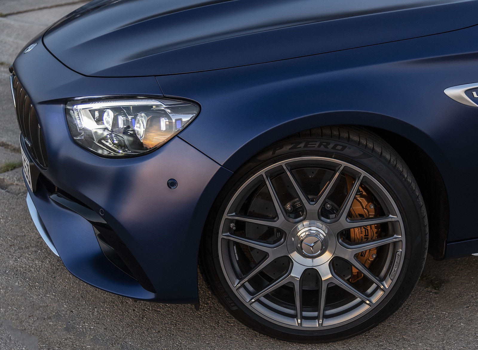 2021 Mercedes-AMG E 63 S Estate 4MATIC+ (Color: Designo Magno Brilliant Blue) Wheel Wallpapers #45 of 95