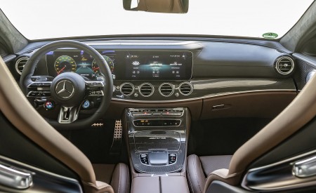 2021 Mercedes-AMG E 63 S Estate 4MATIC+ Interior Cockpit Wallpapers 450x275 (55)