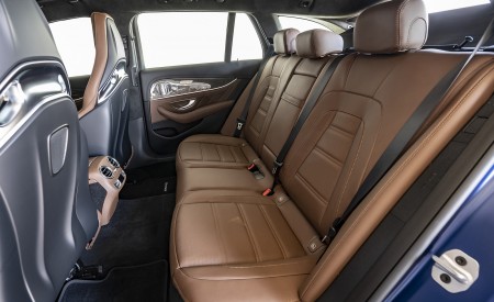2021 Mercedes-AMG E 63 S Estate 4MATIC+ Interior Rear Seats Wallpapers 450x275 (61)