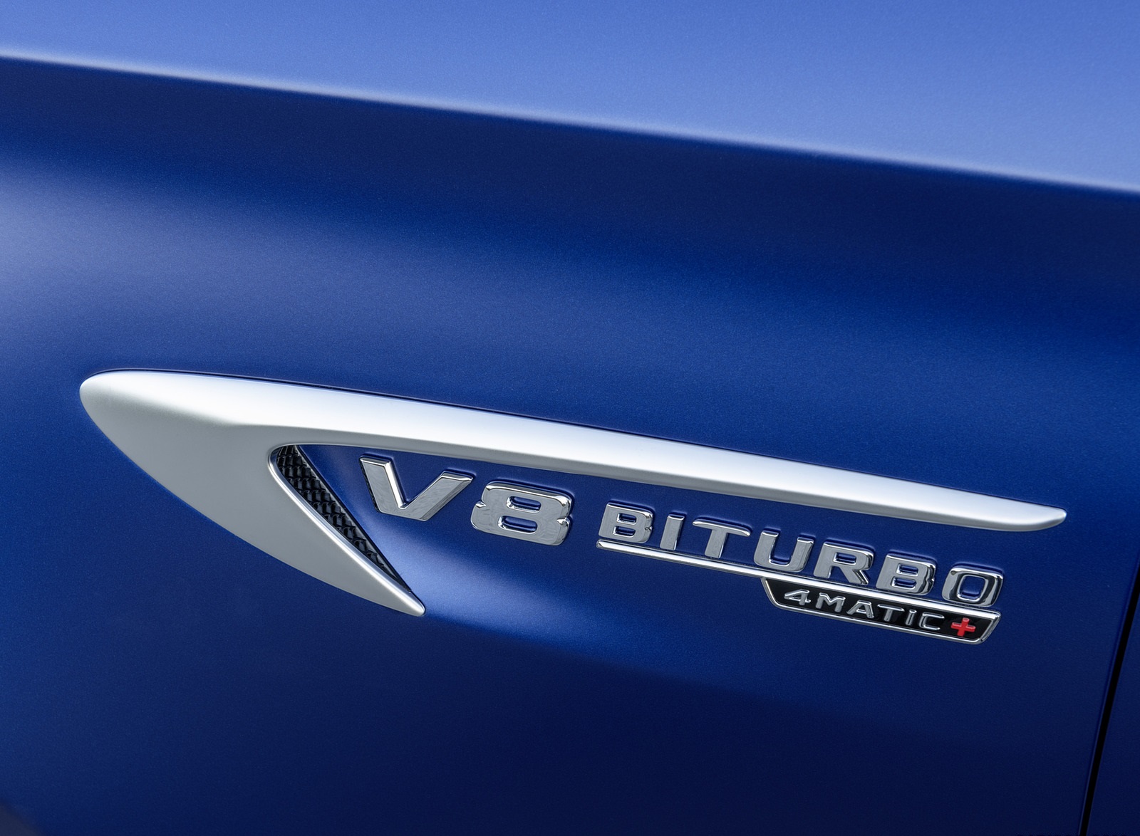 2021 Mercedes-AMG E 63 S Estate (Color: Brilliant Blue Magno) Badge Wallpapers #92 of 95
