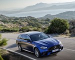 2021 Mercedes-AMG E 63 S Estate (Color: Brilliant Blue Magno) Front Three-Quarter Wallpapers 150x120 (70)