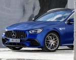 2021 Mercedes-AMG E 63 S Estate (Color: Brilliant Blue Magno) Front Wallpapers 150x120