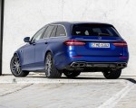 2021 Mercedes-AMG E 63 S Estate (Color: Brilliant Blue Magno) Rear Three-Quarter Wallpapers 150x120 (82)