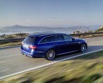 2021 Mercedes-AMG E 63 S Estate (Color: Brilliant Blue Magno) Rear Three-Quarter Wallpapers 150x120