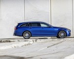 2021 Mercedes-AMG E 63 S Estate (Color: Brilliant Blue Magno) Side Wallpapers 150x120