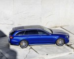 2021 Mercedes-AMG E 63 S Estate (Color: Brilliant Blue Magno) Side Wallpapers 150x120