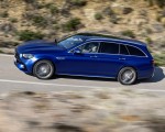 2021 Mercedes-AMG E 63 S Estate (Color: Brilliant Blue Magno) Side Wallpapers 150x120