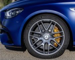 2021 Mercedes-AMG E 63 S Estate (Color: Brilliant Blue Magno) Wheel Wallpapers 150x120