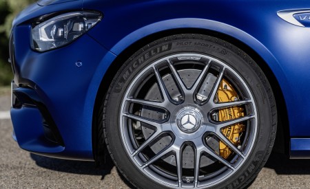 2021 Mercedes-AMG E 63 S Estate (Color: Brilliant Blue Magno) Wheel Wallpapers 450x275 (89)