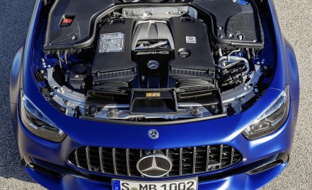 2021 Mercedes-AMG E 63 S Estate Engine Wallpapers 450x275 (93)