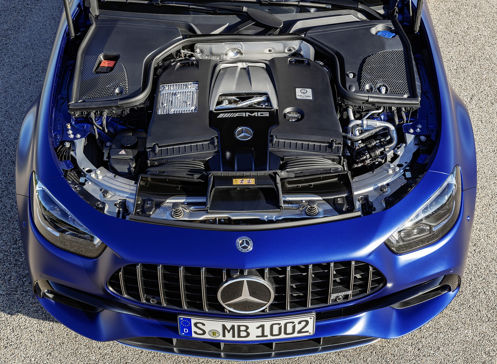 2021 Mercedes-AMG E 63 S Estate Engine Wallpapers #93 of 95