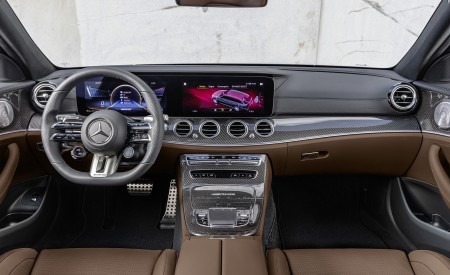 2021 Mercedes-AMG E 63 S Estate Interior Cockpit Wallpapers 450x275 (95)