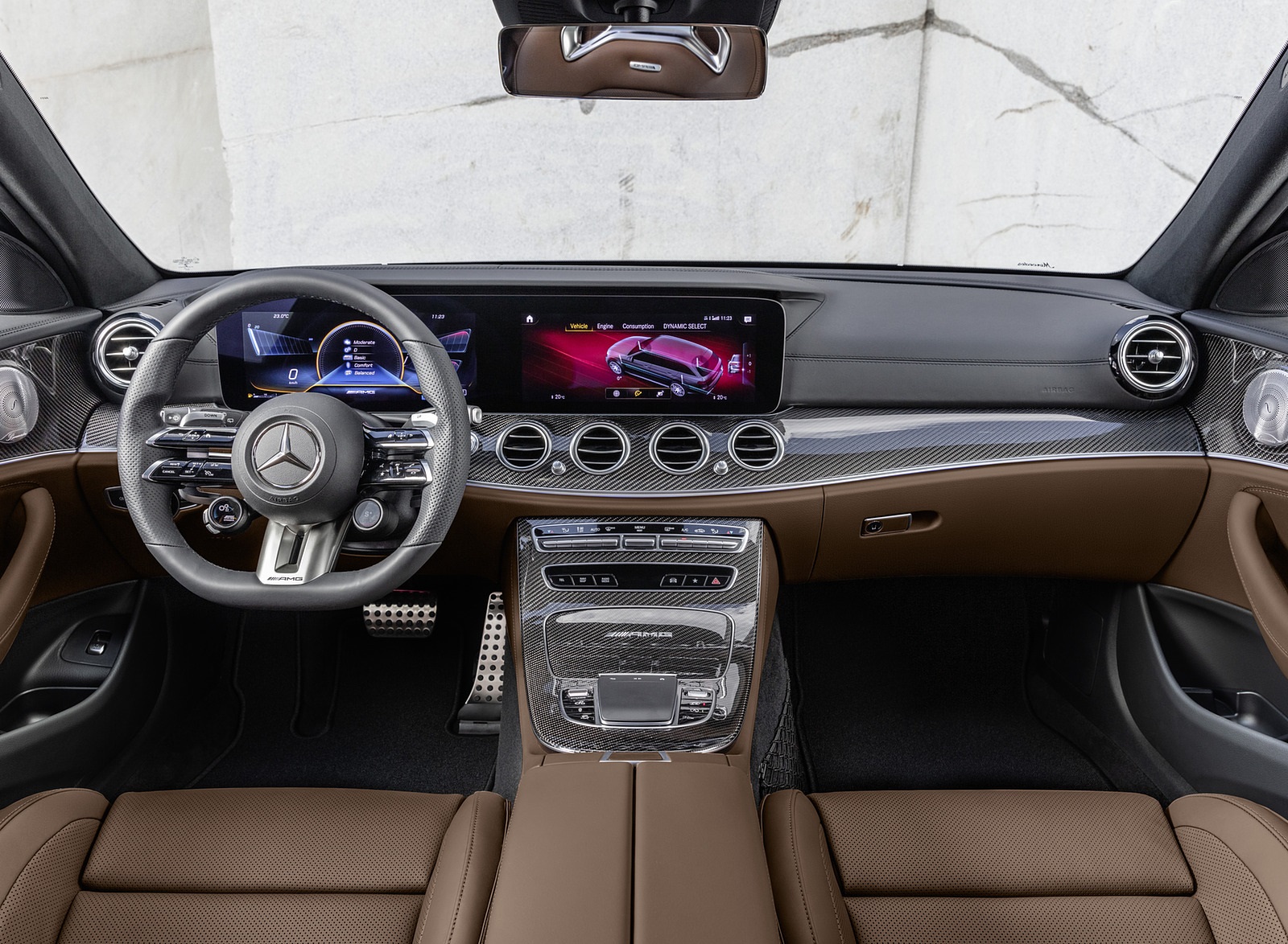 2021 Mercedes-AMG E 63 S Estate Interior Cockpit Wallpapers #95 of 95