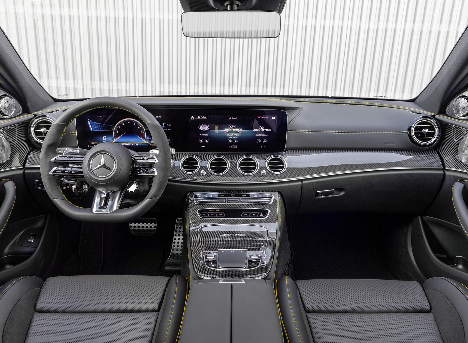 2021 Mercedes-AMG E 63 S Interior Cockpit Wallpapers #96 of 96