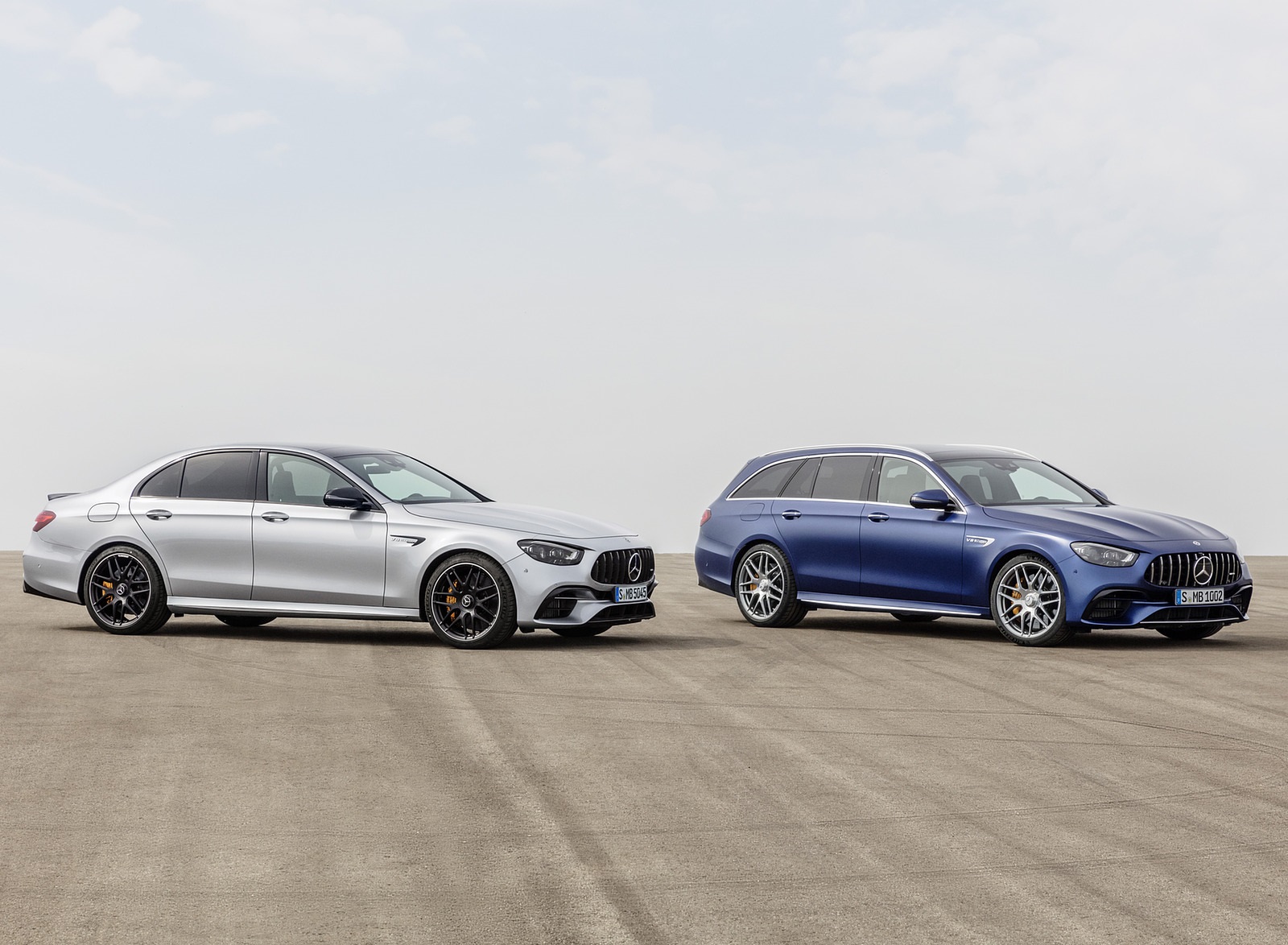 2021 Mercedes-AMG E 63 S Sedan and Estate Wallpapers #85 of 96