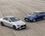 2021 Mercedes-AMG E 63 S Sedan and Estate Wallpapers 150x120
