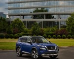 2021 Nissan Rogue Front Three-Quarter Wallpapers 150x120 (18)